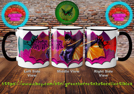 BATGIRL (Yvonne Craig) Custom Designed 11 oz Hot or Cold Beverage Coffee Mug B2 - $23.99