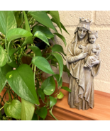 Crowned Blessed Mother &amp; Child Jesus Garden 12&quot; Statue,  New #AB-234 - $1,278.50 MXN