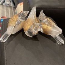 Lot of 3 bird ornaments - $8.87 CAD