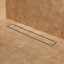 Signature Hardware 404973 Cohen 24”  Tile Insert Linear Shower Drain with Flange - £124.61 GBP