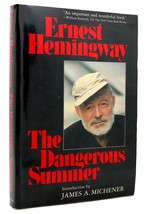 Hemingway The Dangerous Summer 1st Edition 1st Printing - £40.72 GBP