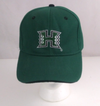 Hawaii Dark Green Unisex Embroidered Adjustable Baseball Cap - $14.54