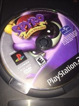 Spyro &quot;Enter The Dragonfly&quot; Playstation 2 Disc Only Black Label Preowned - £31.00 GBP