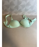 Victoria’s Secret Push Up Bra 36C Mint Green T-shirt push-up Full Coverage - £7.40 GBP