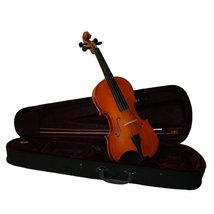 Merano 1/2 Violin ,Case, Bow ~ Natural - £79.67 GBP