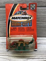 Matchbox Hero City  Raccoon Forest Helicopter  - $12.86