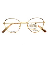 Flexon Eyeglasses H6032 710 Matte Gold 50-20-145 with Factory Demo Lenses - $1,198.49 MXN