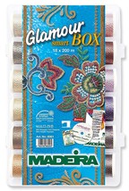 Madeira 98168061 SmartBox Glamour 12 18 Spool Set, 220 yd - $72.74