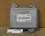 07-09 Chevrolet Silverado Engine Control Unit ECU 12612397 Module 466-22F2 - £15.97 GBP