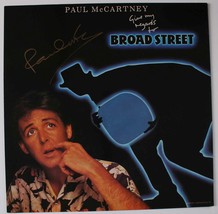 Paul McCartney Autographed &quot;Give My Regards to Broad Street&quot; 12x12 Photo - £235.98 GBP