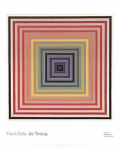 Frank Stella Letter On The Blind Ii, 2014 - £59.35 GBP