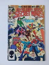 Marvel Super Heroes Secret Wars 5 VF- 1984 Bronze Age Marvel Comics - £8.49 GBP