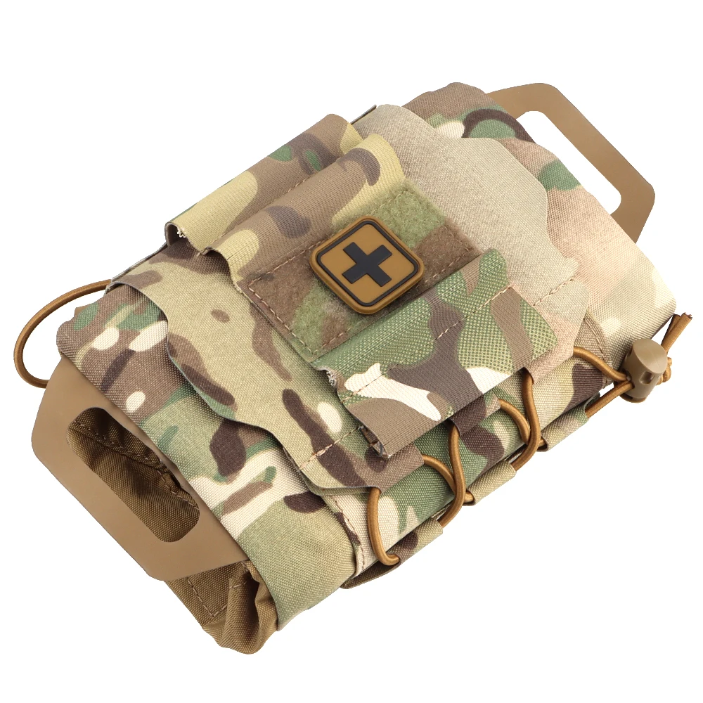 Molle System Tactical Rapid Deployment First-aid Kit Military Hunting Ac... - £30.64 GBP+