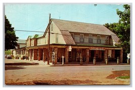 Haag&#39;s Hotel and Restaurant Shartlesville Pennsylvania PA Chrome Postcard U28 - $1.93