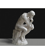 Rodin&#39;s &quot;The Thinker&quot; Sculpture Decoration, Meditation Statue ! - $340.37 CAD