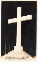 University Of South Sewanee TN~WW1 War Soldiers Monument~Real Photo Postcard - £7.55 GBP