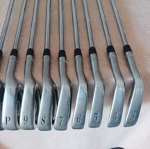 Tz Golf - Vintage Titleist Dci 762 3-P Irons, 8 Club Set Rh Stiff Steel Shaft - £106.96 GBP