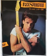 RICK SPRINGFEILD - VINTAGE 1984 TOUR CONCERT PROGRAM BOOK - MINT MINUS C... - $372.81 MXN