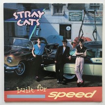 Stray Cats ‎– Built For Speed LP Vinyl Record Album, 1982 - £26.42 GBP