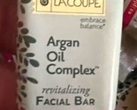 Lot of 20 LaCoupe Argan Oil Complex Facial Bar Soap 0.6oz Hotel Travel Size - £13.22 GBP