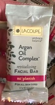 Lot of 20 LaCoupe Argan Oil Complex Facial Bar Soap 0.6oz Hotel Travel Size - £13.30 GBP