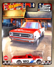 2001 Hot Wheels Premium Boulevard #46 &#39;75 BRE DATSUN SUNNY TRUCK B120 Re... - $17.00