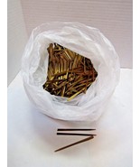 Spirit Food Service Plastic Skewer Case of 2500 3.5&quot; Gold Prism Pik Appe... - £43.59 GBP