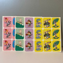 Vintage Warner Bros. 1990 Tiny Toons Stickers Set - 4 Sheets - $19.99