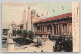 Postcard Louisiana Purchase Exposition St. Louis 1904 Palace Mines Metallurgy - $10.46