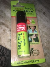 Ready To Use Aromaguru Roll On Tea Tree Scent 8 ml - £11.61 GBP