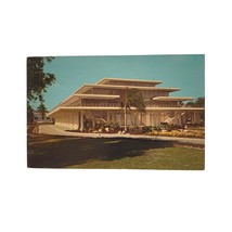Vintage Postcard Municipal Auditorium Bradenton Florida Building Architecture - $9.50
