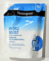 Neutrogena Hydro Boost Hyaluronic Acid Hydrating Gel Cleanser Refill... - £25.57 GBP