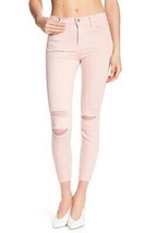 J BRAND Damen Jeans Alana Schlank Peach Whip Mercy Rosa Größe 27W JB000629  - £57.58 GBP