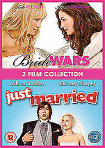 Bride Wars/Just Married DVD (2014) Anne Hathaway, Winick (DIR) Cert 12 2 Discs P - £14.94 GBP