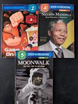 Step Into Reading Levels 2, 4 &amp; 5 - $9.89