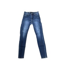 Kut From The Kloth Mia High Rise Slim Fit Skinny Jeans Blue Wash Denim Women 28 - £15.81 GBP