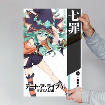 Natsumi Kyouno DATE A LIVE V anime poster 2024 Anime Key Visual Wall Art Decor - £8.69 GBP+