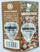 Two (2) Officially Licensed WOODSTOCK Pearl Celluloid Picks Planet Waves... - £3.89 GBP