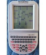 The New York Times Travel Electronic Crossword Puzzle Hand Held Game Use... - €12,47 EUR