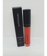 bareMinerals GEN NUDE MATTE Liquid Lipcolor In Fire, Full Size New In Box - $10.23 CAD