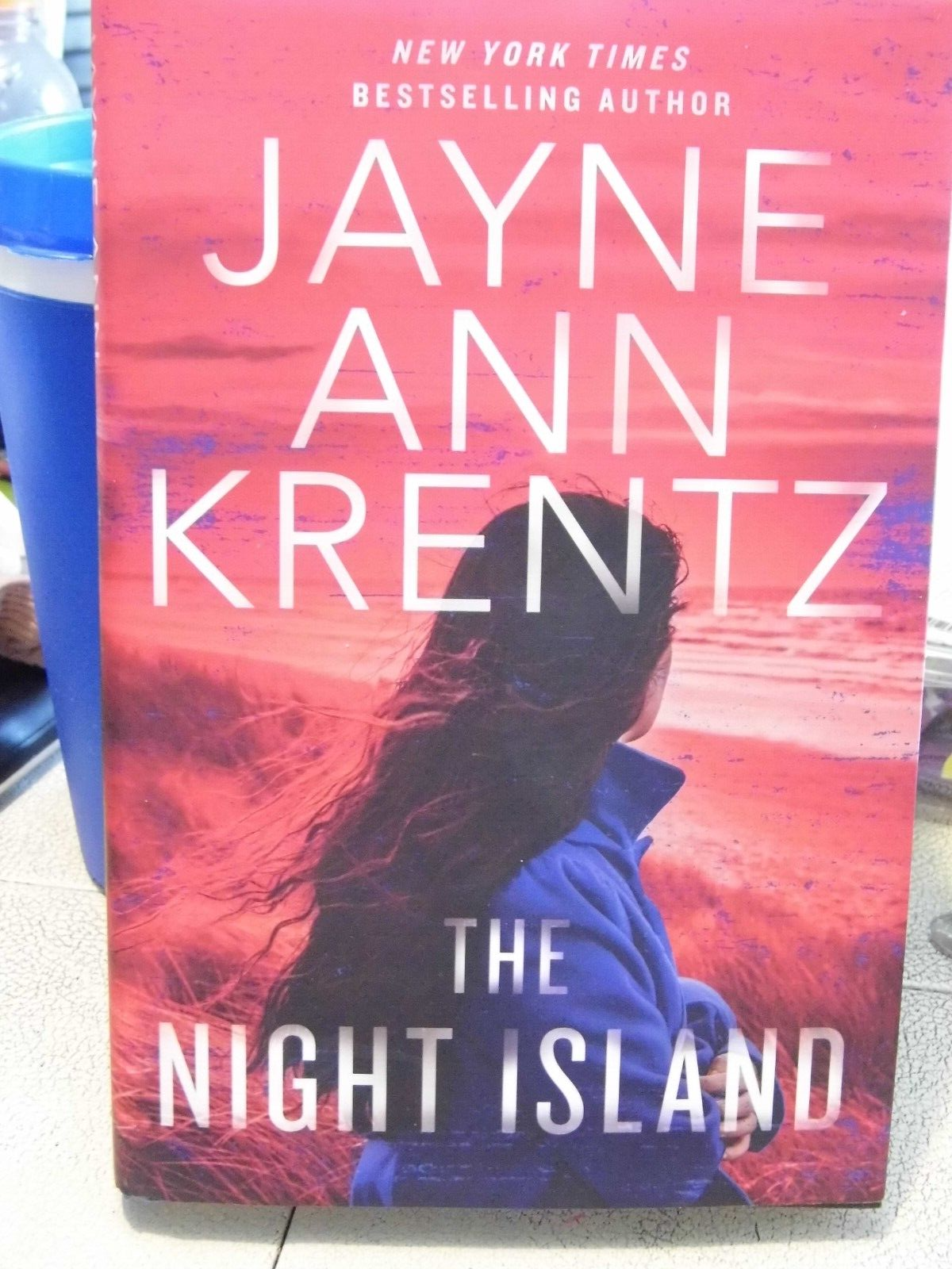 The Night Island by Jayne Ann Krentz  (2024, HC/DJ)  1st Ed.  New Condition - $13.05