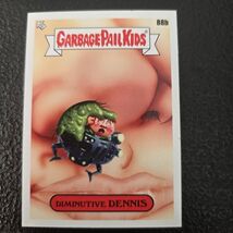 2023 Topps Garbage Pail Kids DIMINUTIVE DENNIS Black Border Parallel /19... - $1.25