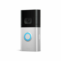 Ring Video Doorbell 4 rechargeable battery wireless security night visio... - £110.60 GBP