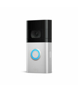 Ring Video Doorbell 4 rechargeable battery wireless security night visio... - £109.65 GBP
