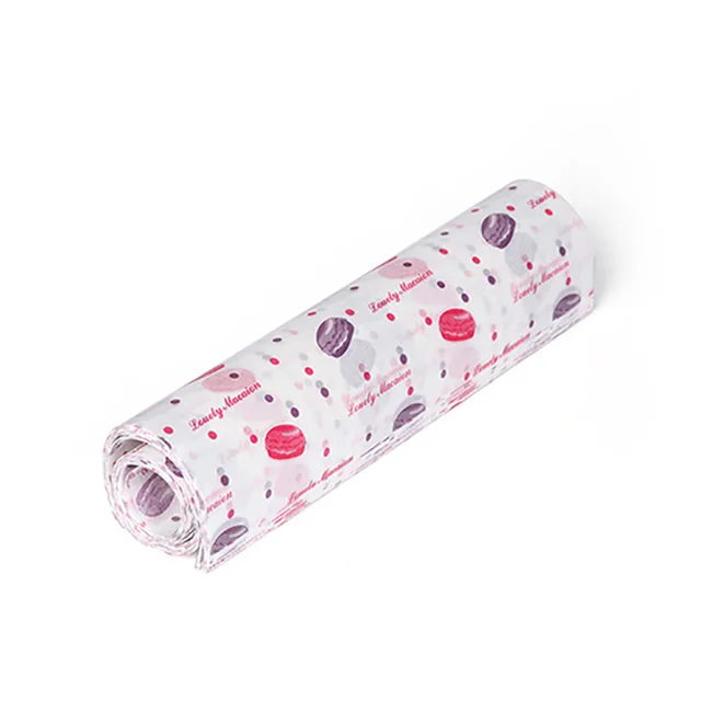 Food wrappers wrapping paper food grade grease paper for bread sandwich.jpeg 640x640 2 thumb200