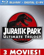Jurassic Park Collection (Blu-ray Disc, 2011, 3-Disc Set, Ultimate Trilogy) - £17.58 GBP
