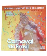 Carnaval Do Brasil CD, Samba Lambada Latin Dance Music, Kaoma/Lady Lu/Ke... - $4.49