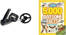 Bounty Hunter BHJS Junior Metal Detector &amp; 5,000, National Geographic Kids - £66.55 GBP