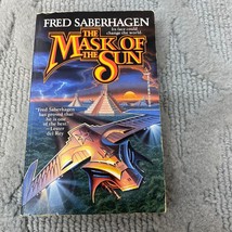 The Mask Of The Sun Science Fiction Paperback Book by Fred Saberhagen Tor 1987 - £9.52 GBP