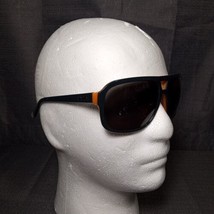VIVINT Sunglasses BOOMHOWARD Sport Driving Riding Fishing - Orange Black... - £8.75 GBP
